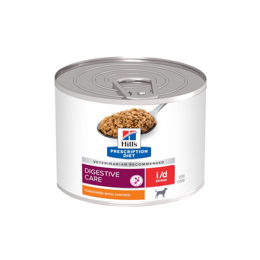 Hill’s Prescription Diet Mini Digestive Care i/d Stress Pollo lata para perros, , large image number null